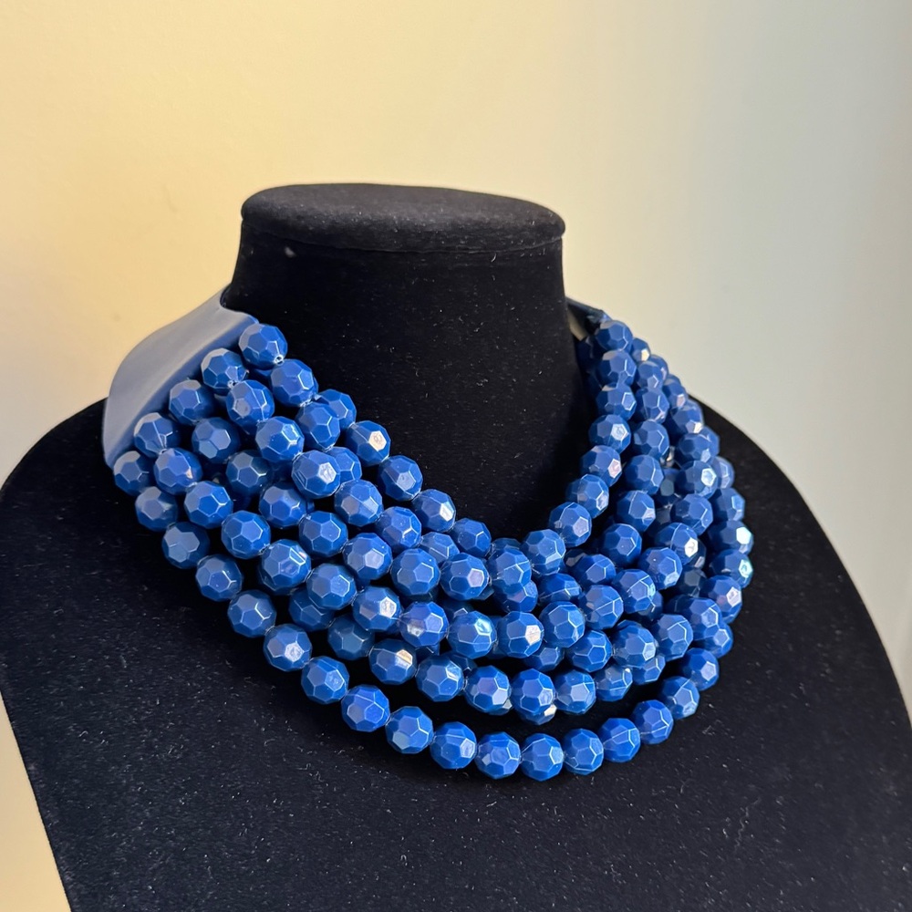 Fairchild Baldwin Bella blue necklace